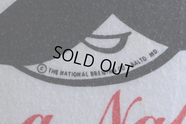 画像8: 1970s Mr.BOH Tシャツ　 両面プリント　 表記S 