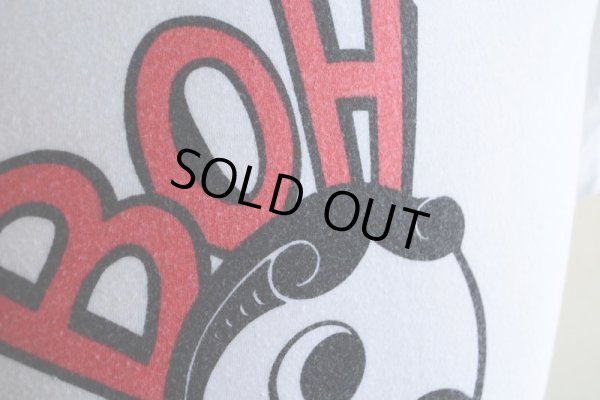 画像9: 1970s Mr.BOH Tシャツ　 両面プリント　 表記S 