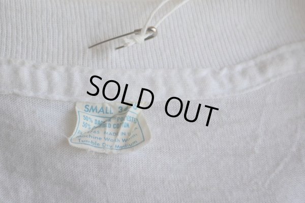 画像15: 1970s Mr.BOH Tシャツ　 両面プリント　 表記S 