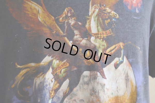 画像9: 1980s BORIS VALLEJO 幻想絵画Tシャツ　 実寸L 