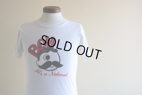 画像5: 1970s Mr.BOH Tシャツ　 両面プリント　 表記S 