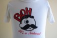 画像7: 1970s Mr.BOH Tシャツ　 両面プリント　 表記S 