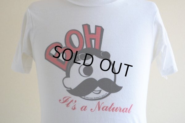 画像7: 1970s Mr.BOH Tシャツ　 両面プリント　 表記S 