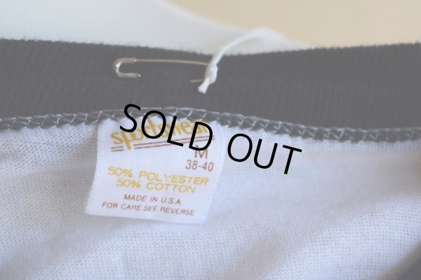 画像11: 1980s The Owl リンガーTシャツ　 表記M 