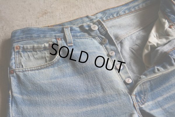 画像10: EURO LEVI'S 501　 表記w33 