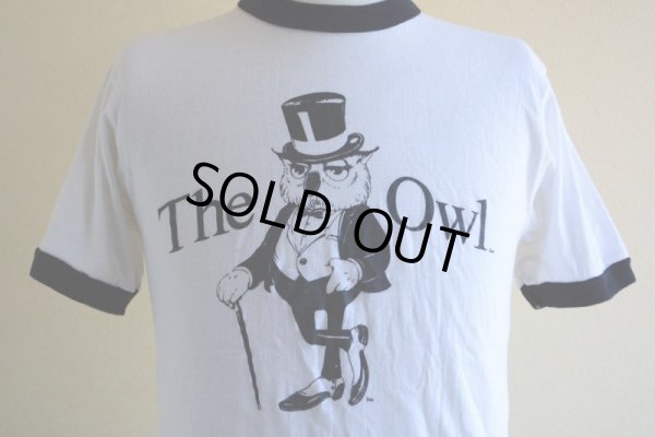 画像7: 1980s The Owl リンガーTシャツ　 表記M 