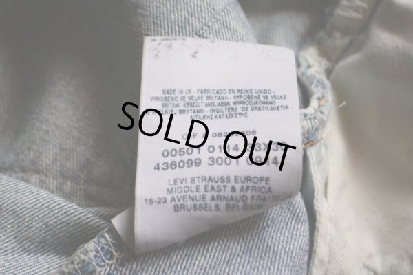 画像11: EURO LEVI'S 501　 表記w33 