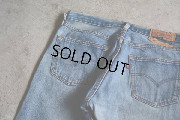 画像5: EURO LEVI'S 501　 表記w33 