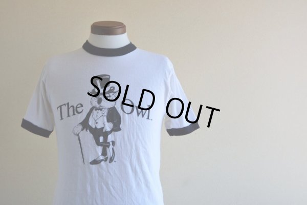 画像5: 1980s The Owl リンガーTシャツ　 表記M 