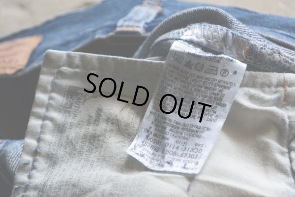画像4: EURO LEVI'S 501　 表記w31 