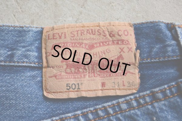 画像5: EURO LEVI'S 501　 表記w31 