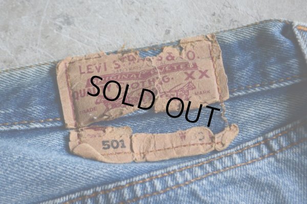 画像3: EURO LEVI'S 501　 表記w33 