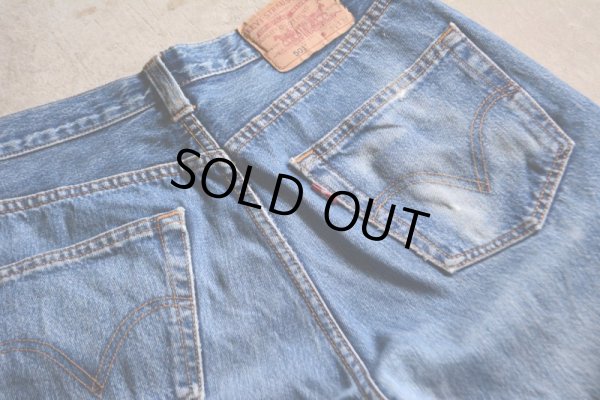 画像12: EURO LEVI'S 501　 表記w31 