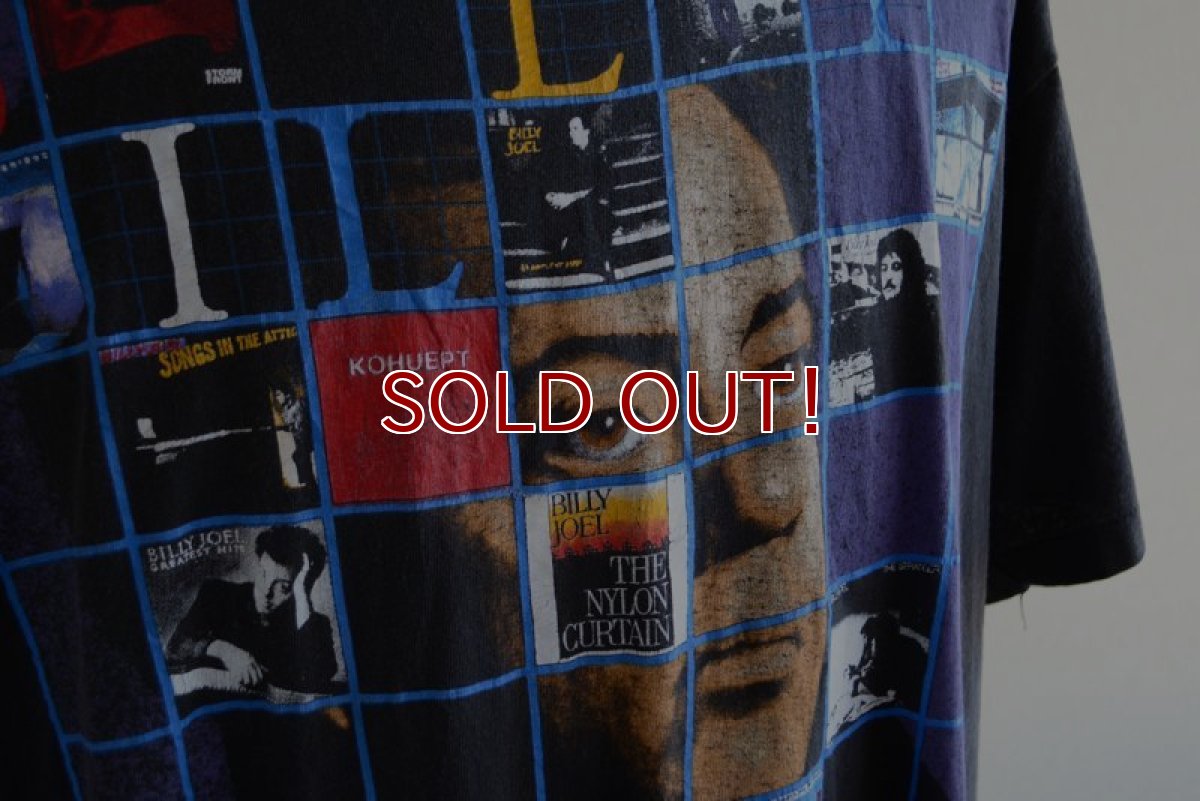 画像9: 1980s BILLY JOEL STORM FRONT 89-90 Tour Tシャツ　 表記XL  (9)