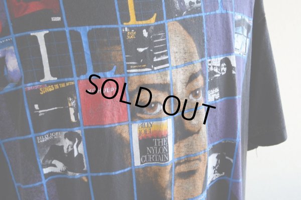 画像9: 1980s BILLY JOEL STORM FRONT 89-90 Tour Tシャツ　 表記XL 