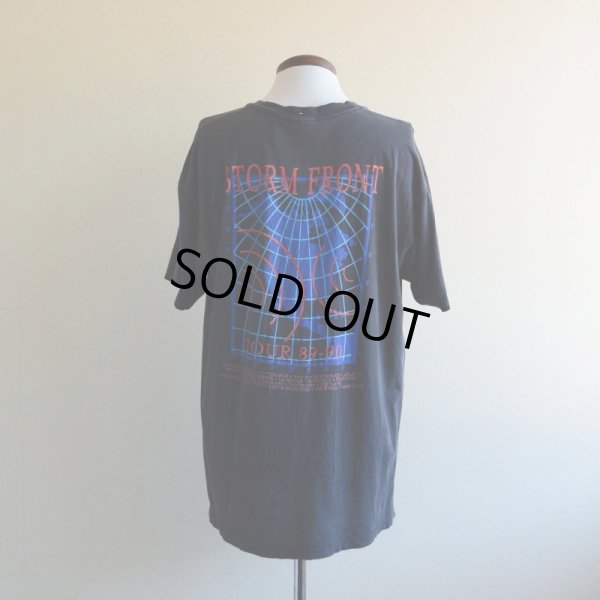 画像3: 1980s BILLY JOEL STORM FRONT 89-90 Tour Tシャツ　 表記XL 