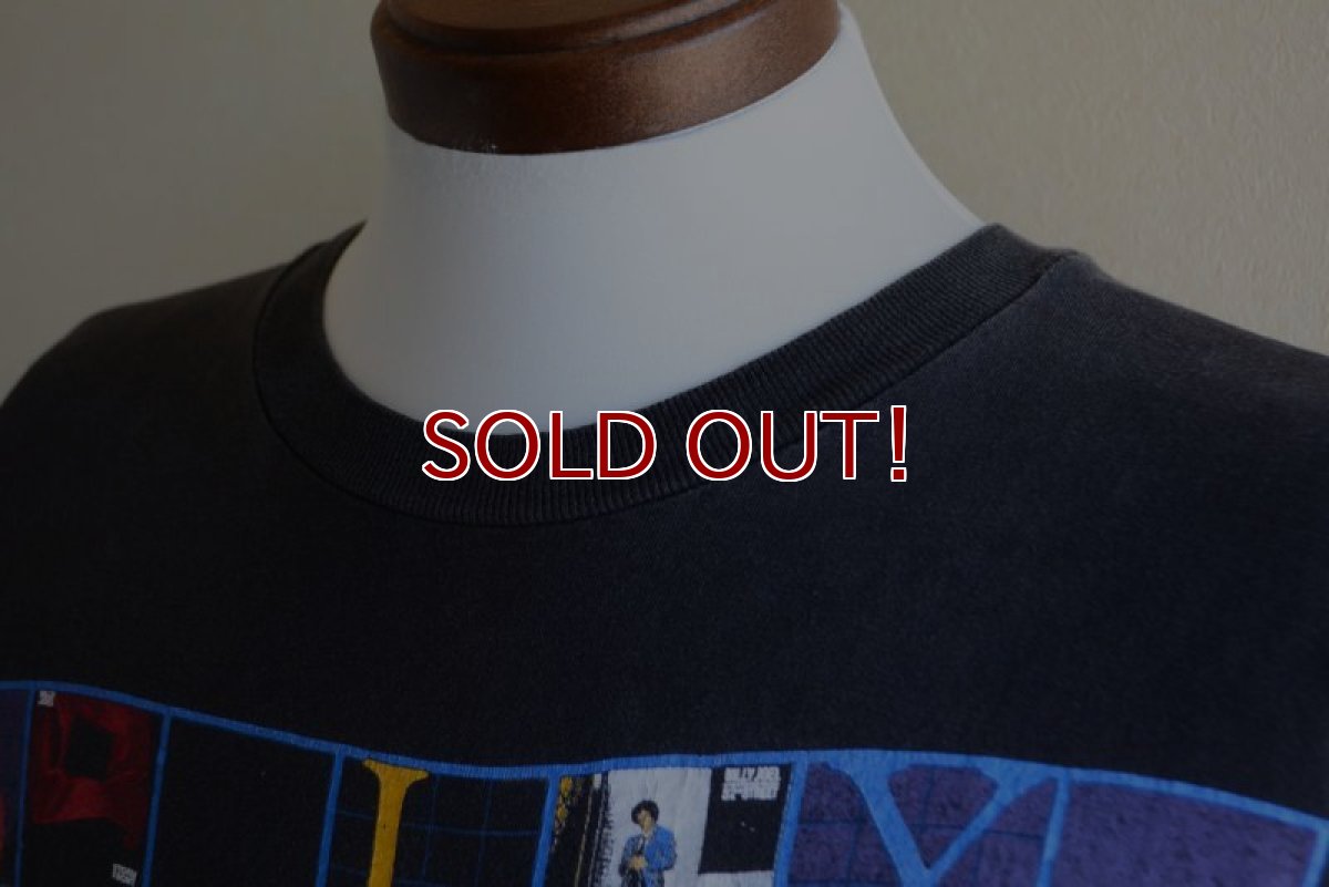 画像6: 1980s BILLY JOEL STORM FRONT 89-90 Tour Tシャツ　 表記XL  (6)