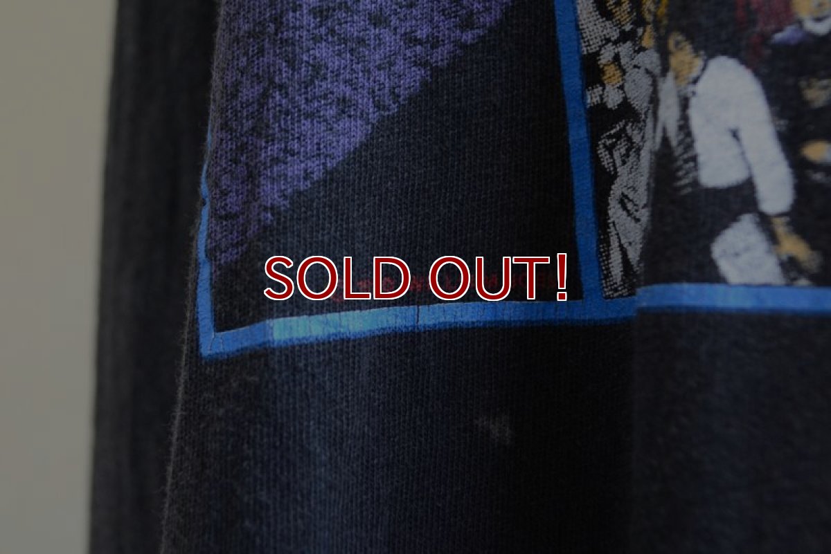 画像8: 1980s BILLY JOEL STORM FRONT 89-90 Tour Tシャツ　 表記XL  (8)