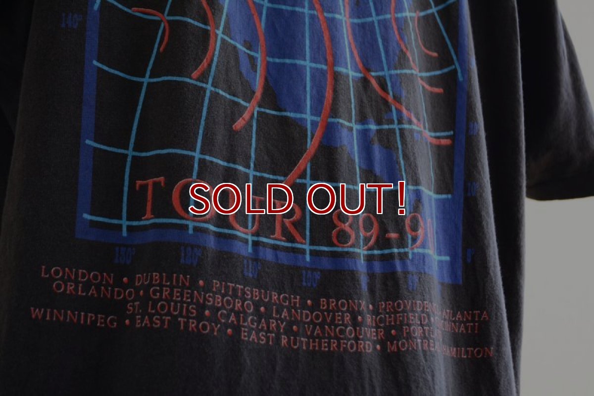 画像13: 1980s BILLY JOEL STORM FRONT 89-90 Tour Tシャツ　 表記XL  (13)