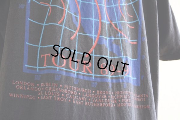 画像13: 1980s BILLY JOEL STORM FRONT 89-90 Tour Tシャツ　 表記XL 