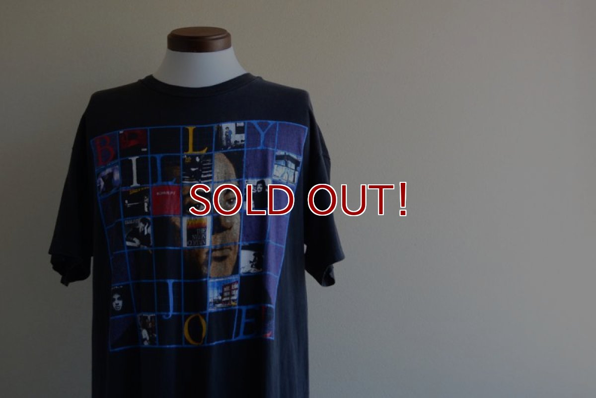 画像5: 1980s BILLY JOEL STORM FRONT 89-90 Tour Tシャツ　 表記XL  (5)