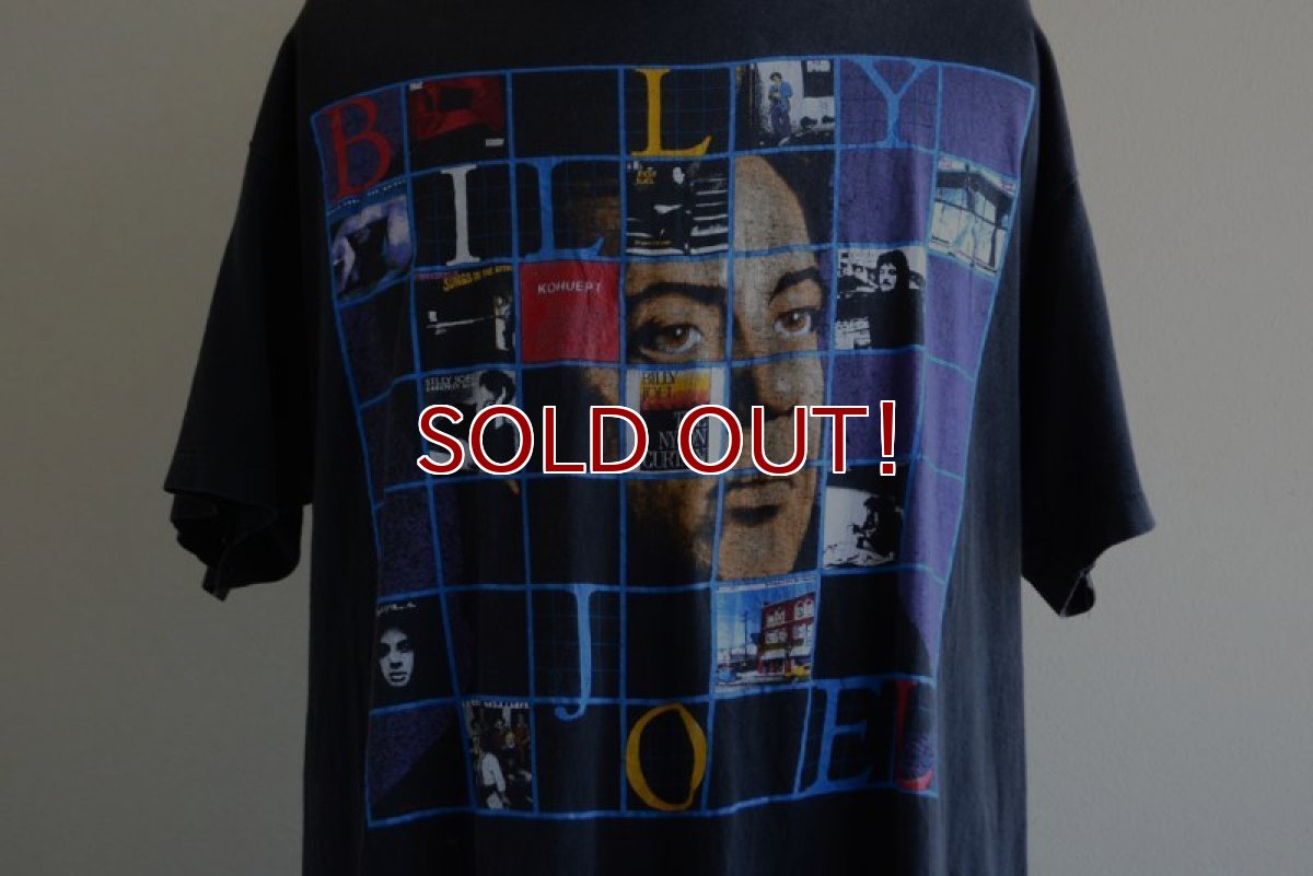 画像7: 1980s BILLY JOEL STORM FRONT 89-90 Tour Tシャツ　 表記XL  (7)
