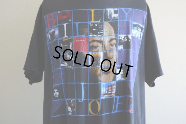 画像7: 1980s BILLY JOEL STORM FRONT 89-90 Tour Tシャツ　 表記XL 