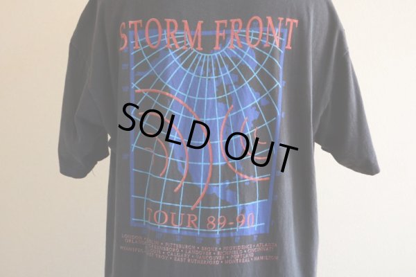 画像12: 1980s BILLY JOEL STORM FRONT 89-90 Tour Tシャツ　 表記XL 