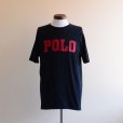 画像1: 1990s PoLo RalphLauren ロゴプリントTシャツ　<br>表記S<br> (1)