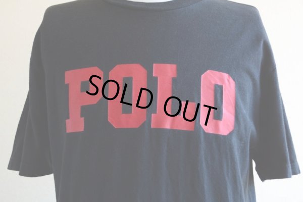 画像8: 1990s PoLo RalphLauren ロゴプリントTシャツ　 表記S 