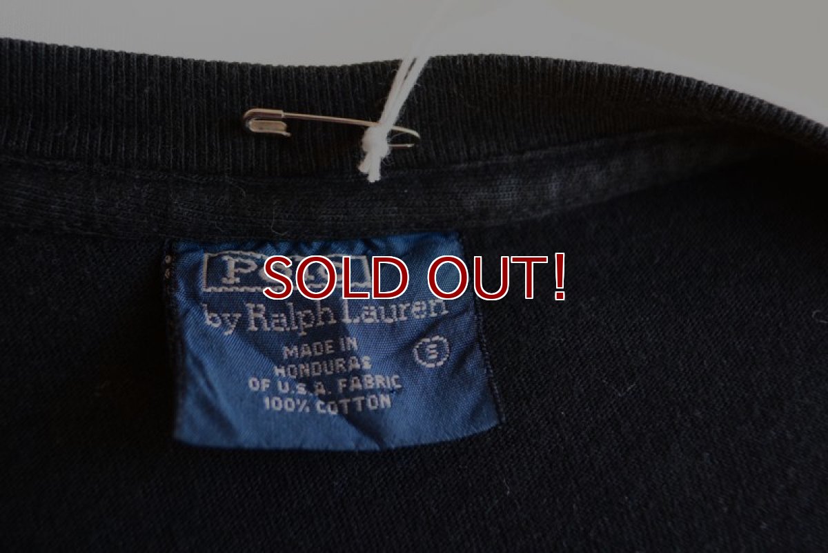画像5: 1990s PoLo RalphLauren ロゴプリントTシャツ　 表記S  (5)