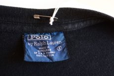 画像5: 1990s PoLo RalphLauren ロゴプリントTシャツ　 表記S  (5)