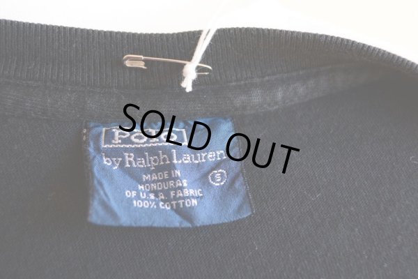 画像5: 1990s PoLo RalphLauren ロゴプリントTシャツ　 表記S 
