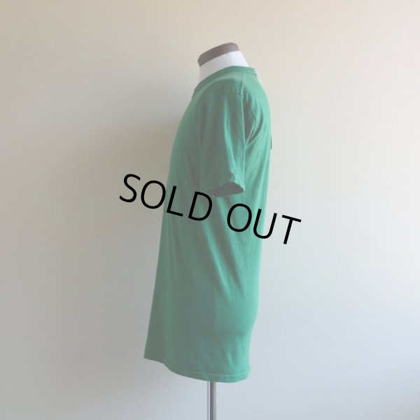 画像4: 1970s〜 RUSSELL 無地バインダーネックTシャツ　 表記L 