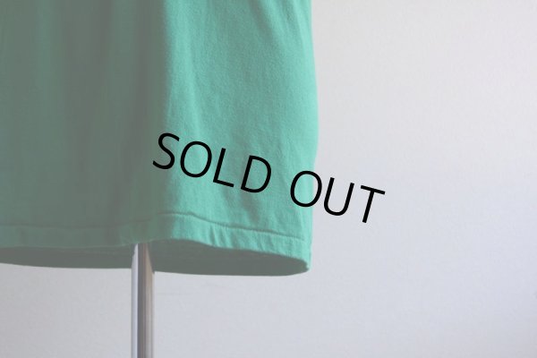 画像7: 1970s〜 RUSSELL 無地バインダーネックTシャツ　 表記L 