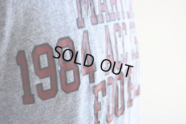 画像10: 1980s Champion 88/12カレッジTシャツ  表記L