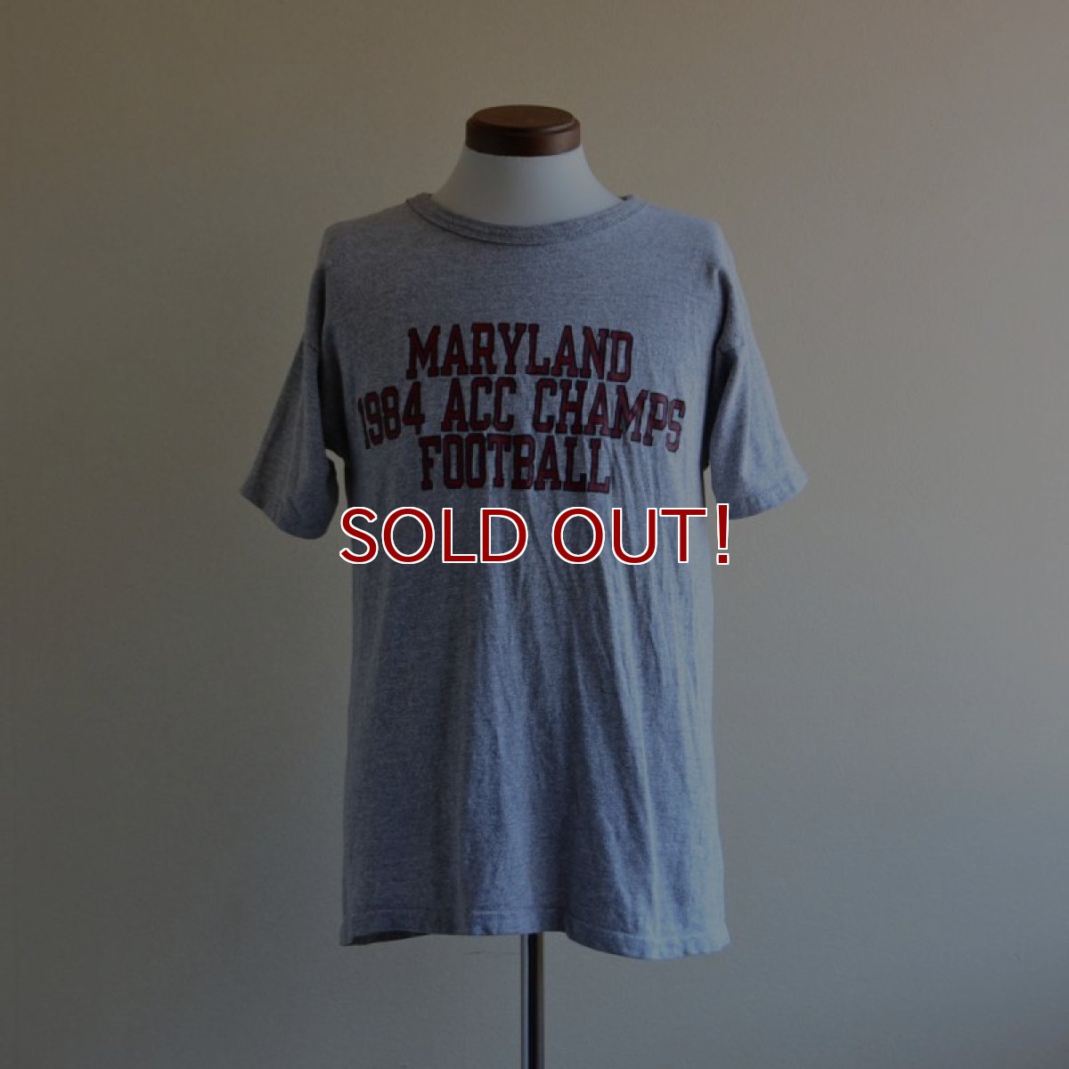画像1: 1980s Champion 88/12カレッジTシャツ　 表記L  (1)