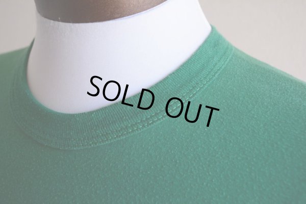 画像6: 1970s〜 RUSSELL 無地バインダーネックTシャツ　 表記L 