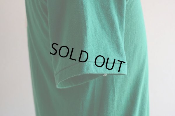 画像8: 1970s〜 RUSSELL 無地バインダーネックTシャツ　 表記L 