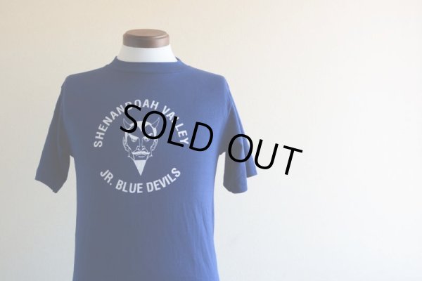 画像5: 1980s JR.BLUE DEVILS Tシャツ　 表記M 