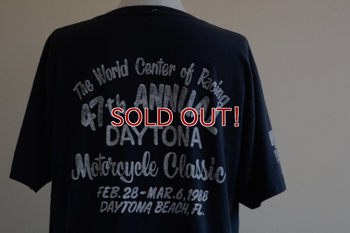 画像11: 1980s 47th Annual Daytona Motorcycle Classic 1988 Tシャツ　 表記XL  (11)