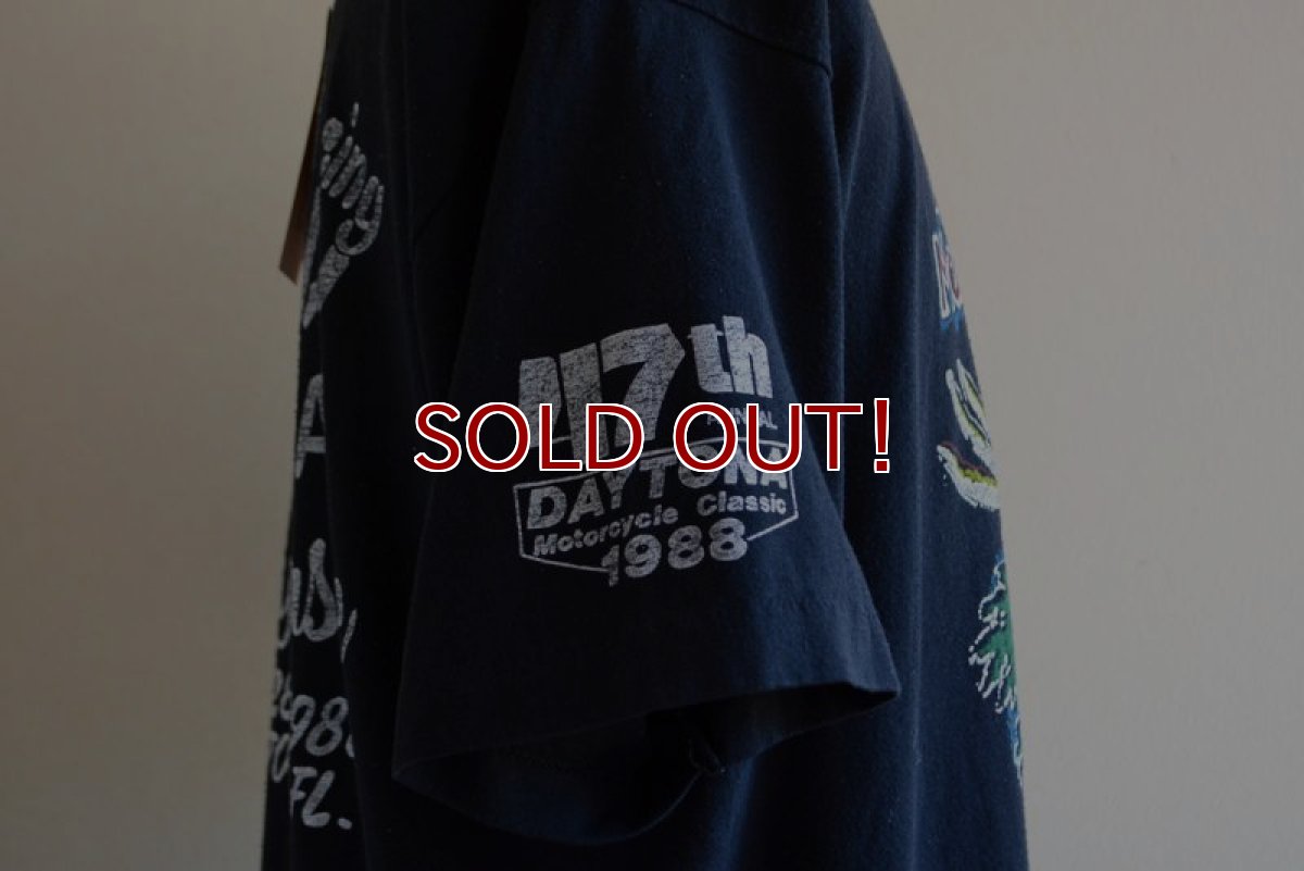 画像10: 1980s 47th Annual Daytona Motorcycle Classic 1988 Tシャツ　 表記XL  (10)