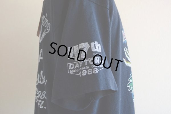 画像10: 1980s 47th Annual Daytona Motorcycle Classic 1988 Tシャツ  表記XL