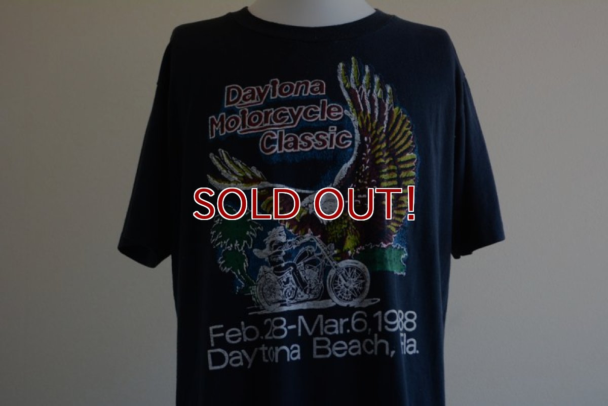 画像7: 1980s 47th Annual Daytona Motorcycle Classic 1988 Tシャツ　 表記XL  (7)