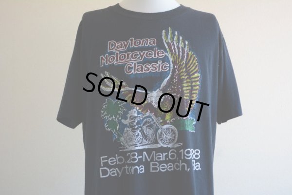 画像7: 1980s 47th Annual Daytona Motorcycle Classic 1988 Tシャツ  表記XL