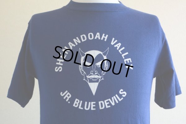 画像7: 1980s JR.BLUE DEVILS Tシャツ　 表記M 