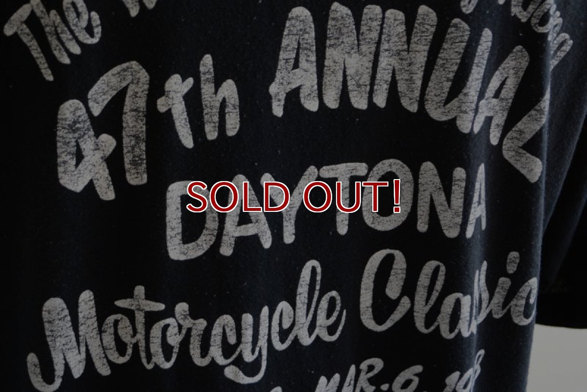 画像12: 1980s 47th Annual Daytona Motorcycle Classic 1988 Tシャツ　 表記XL  (12)