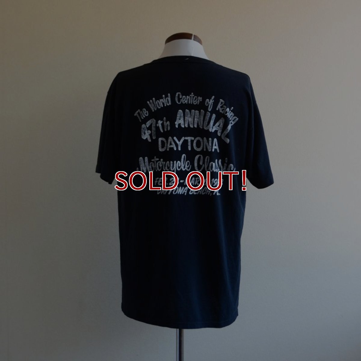 画像3: 1980s 47th Annual Daytona Motorcycle Classic 1988 Tシャツ　 表記XL  (3)