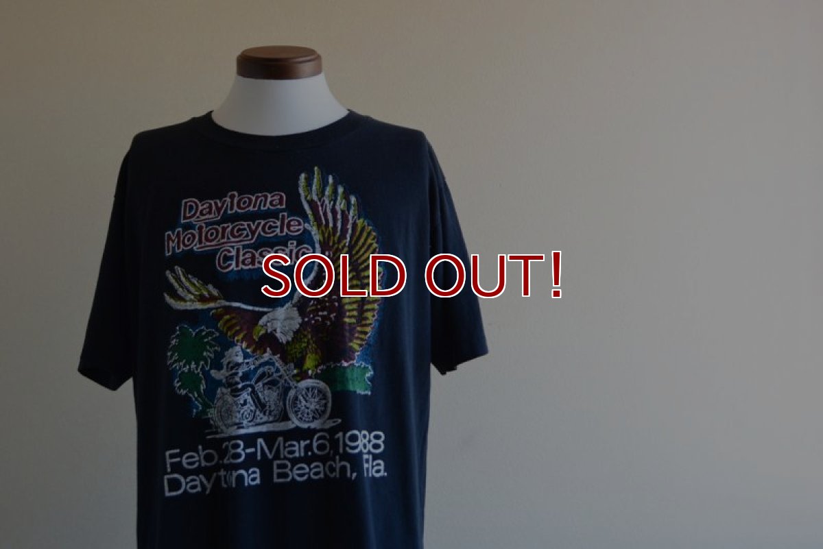 画像5: 1980s 47th Annual Daytona Motorcycle Classic 1988 Tシャツ　 表記XL  (5)