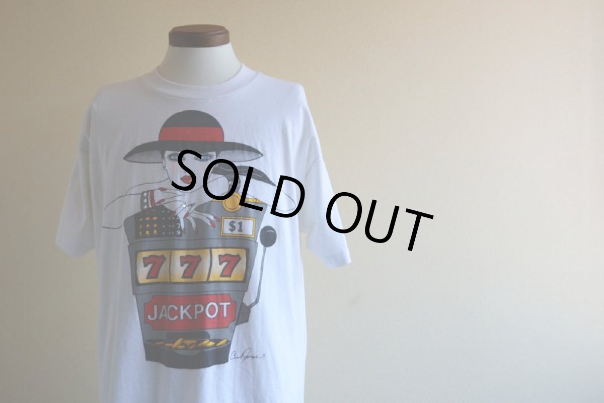 画像5: 1990s JACKPOT Tシャツ　 実寸L/XL  (5)